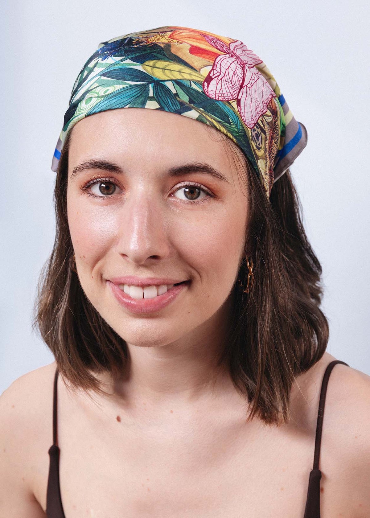 Foulard en satin - SAT011Lac67