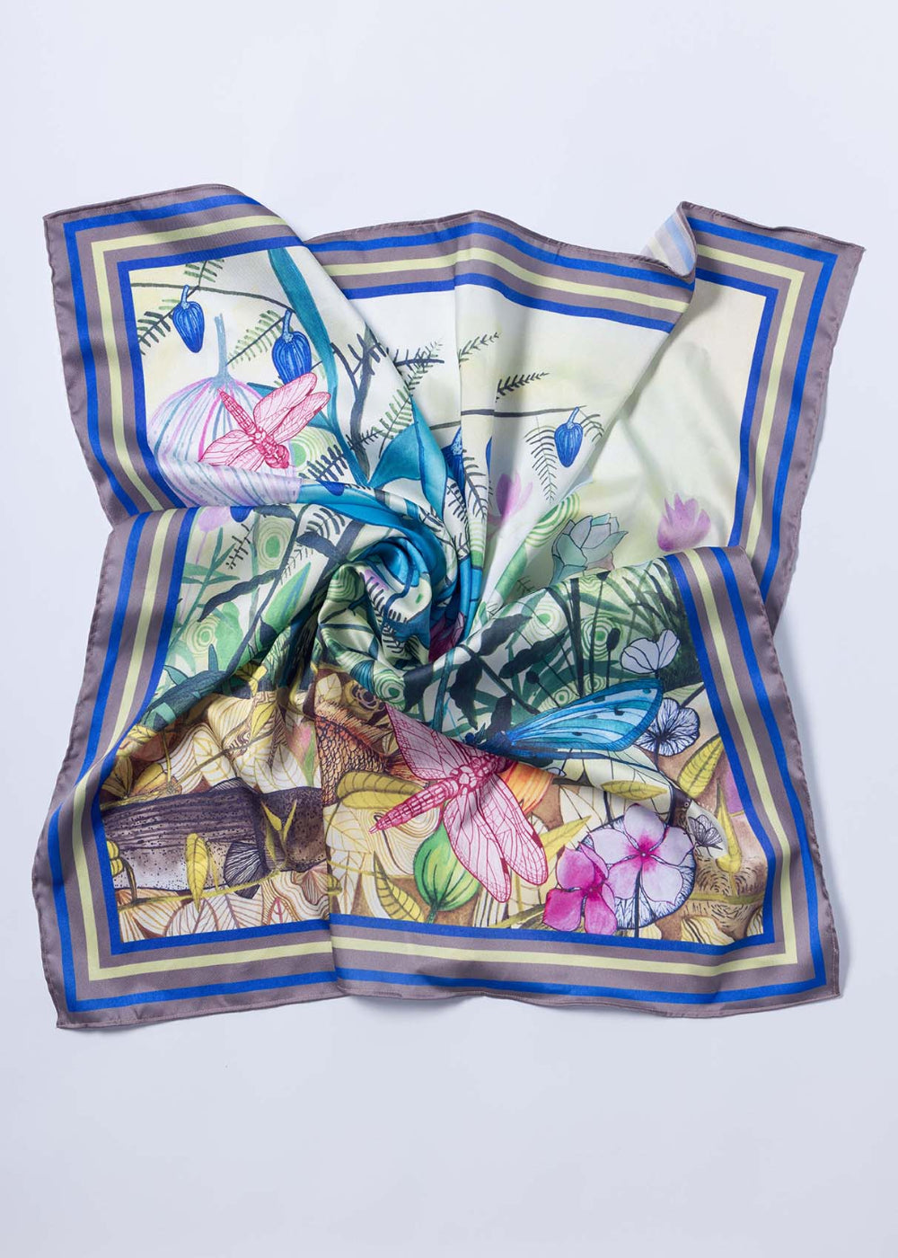 Foulard en satin - SAT011Lac67
