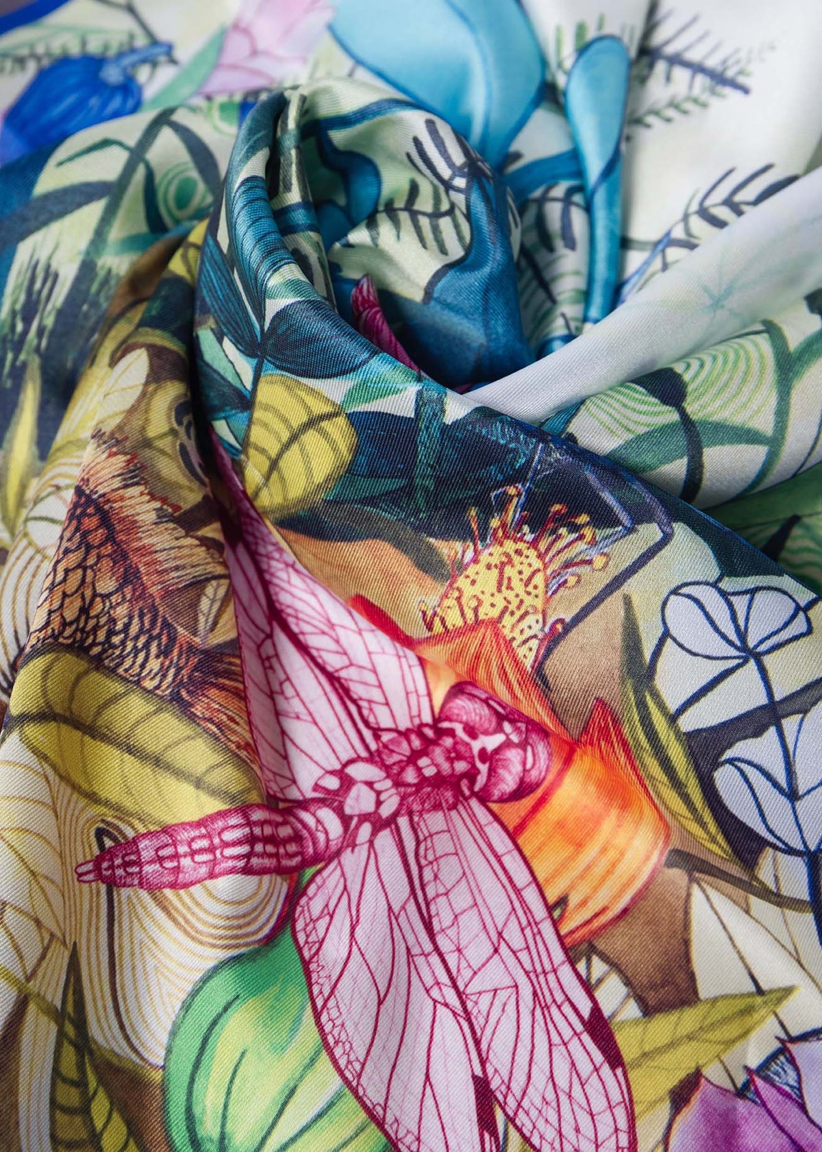 Foulard en satin - SAT011Lac67